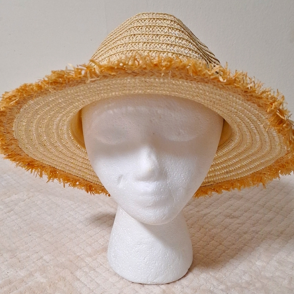 Stylish Tan Sun Hat
